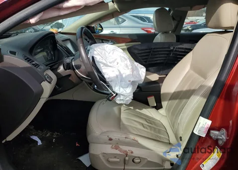 2015 Buick Regal from USA, damaged, VIN 2G4GK5EX0F9298085